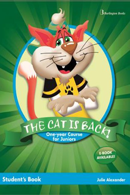 THE CAT IS BACK JUNIOR A & B SB (ONE YEAR)(+ BOOKLET + PICTURE DICTIONARY)