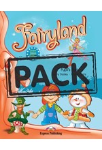 FAIRYLAND 1 SB PACK (+ CD + DVD) +IEBOOK