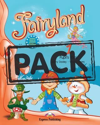 FAIRYLAND 1 SB PACK (+ CD + DVD) +IEBOOK