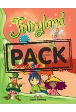 FAIRYLAND 4 SB (+ CD + DVD) +IEBOOK