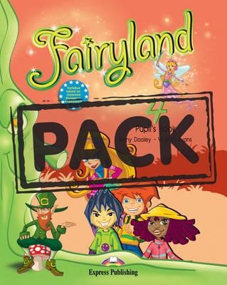 FAIRYLAND 4 SB (+ CD + DVD) +IEBOOK