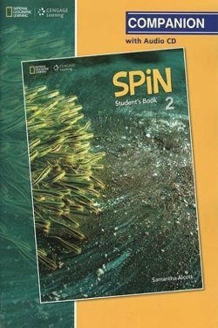 SPIN 2 COMPANION (+ CD)