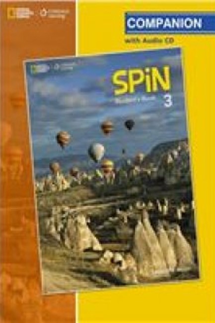 SPIN 3 COMPANION (+ CD)