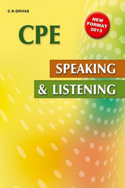 CPE SPEAKING & LISTENING SB 2013 N/E