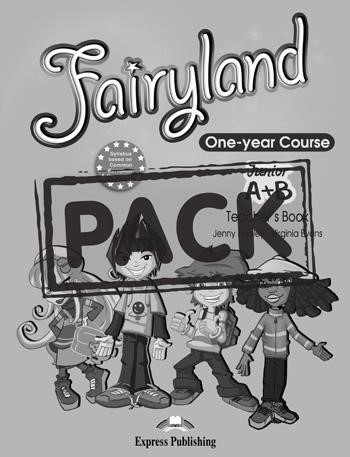 FAIRYLAND JUNIOR A & B (ONE YEAR) TCHR'S (+ POSTERS)