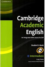 CAMBRIDGE ACADEMIC ENGLISH INTERMEDIATE