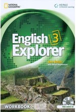 ENGLISH EXPLORER 3 WB (+ CD) INTERNATIONAL