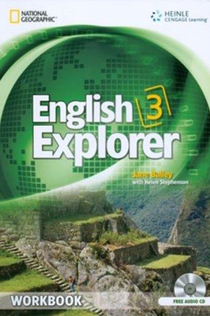 ENGLISH EXPLORER 3 WB (+ CD) INTERNATIONAL