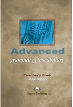 ADVANCED GRAMMAR & VOCABULARY TCHR'S