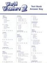 WORLD WONDERS 2 TEST ANSWER KEY