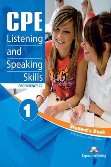 CPE LISTENING AND SPEAKING SKILLS 1 SB N/E