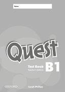 QUEST B1 TCHR'S TEST (OVERPRINTED)