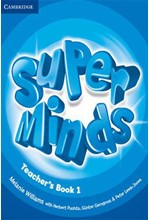 SUPER MINDS 1 TCHR'S