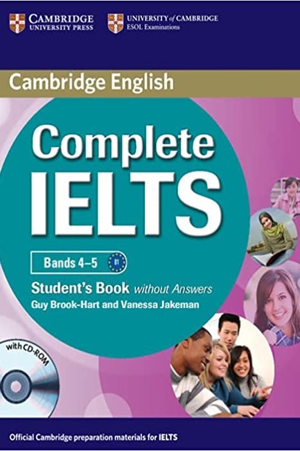 COMPLETE IELTS SB (+ CD-ROM) BANDS 4-5