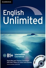 ENGLISH UNLIMITED Β1+ INTERMEDIATE SB (+ E-PORTFOLIO)