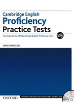 CAMBRIDGE PROFICIENCY PRACTICE TESTS (+ CD) + KEY 2013 FORMAT