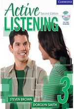 ACTIVE LISTENING 3 SELF STUDY BOOK