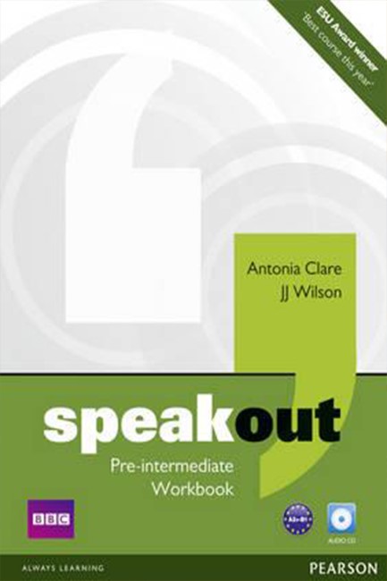 SPEAK OUT PRE-INTERMEDIATE WB (+ AUDIO CD)