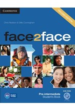 FACE 2 FACE PRE-INTERMEDIATE SB (+ DVD-ROM) 2ND ED