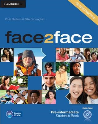 FACE 2 FACE PRE-INTERMEDIATE SB (+ DVD-ROM) 2ND ED