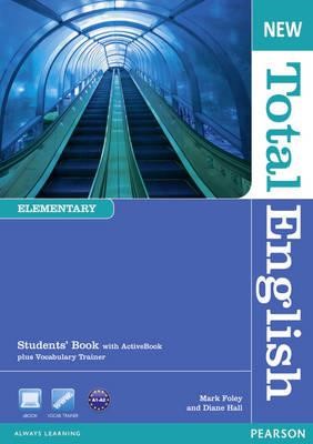 NEW TOTAL ENGLISH ELEMENTARY SB (+ ACTIVE BOOK) & VOCABULARY TRAINER