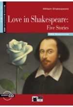 R&T. 3: B1.2 LOVE IN SHAKESPEARE FIVE STORIES (+ CD)