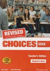 CHOICES ECCE TCHR'S 2013 REVISED