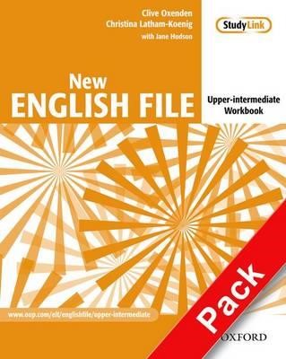 NEW ENGLISH FILE UPPER-INTERMEDIATE WB WITH KEY (+ MULTI-ROM)