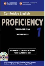 CAMBRIDGE ENGLISH PROFICIENCY FOR UPDATED EXAM 1 SELF STUDY PACK (+ 2 CD)