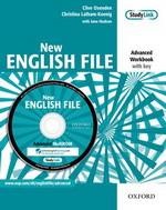 NEW ENGLISH FILE ADVANCED WB WITH KEY (+ MULTI-ROM)