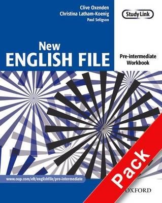 NEW ENGLISH FILE PRE-INTERMEDIATE WB WITH KEY (+ MULTI-ROM)