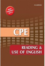 CPE READING & USE OF ENGLISH 2013 SB N/E