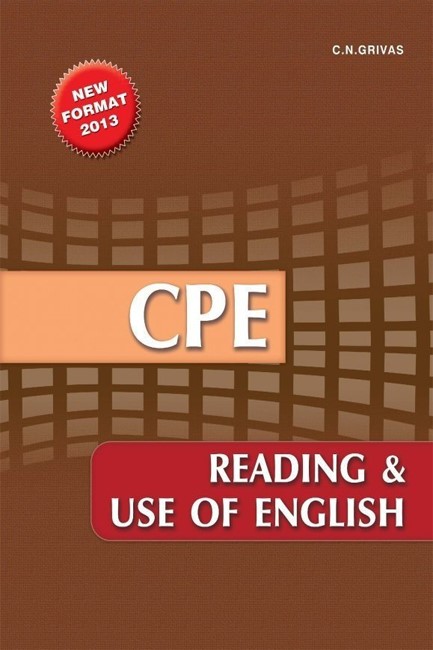 CPE READING & USE OF ENGLISH 2013 SB N/E