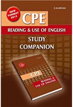 CPE READING & USE OF ENGLISH COMPANION 2013 N/E