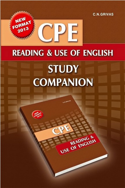 CPE READING & USE OF ENGLISH COMPANION 2013 N/E