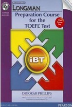 LONGMAN PREP TOEFL IBT W/CD-ROM,AK & I-TEST WITH ANSWER KEY 2ND ED