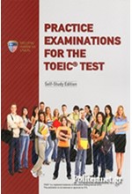 PRACTICE EXAMINATIONS FOR THE TOEIC TEST SELF STUDY BOOK (+ CD (5))