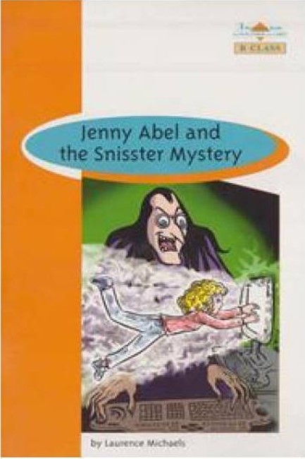 BR B CLASS: JENNY ABEL AND THE SNISSTER MYSTERY (+ CD) (+ GLOSSARY + ANSWER KEY)