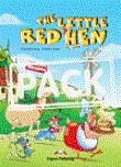 ELT PR PRIMARY LEVEL: THE LITTLE RED HEN (+ CD + DVD + MULTIROM)