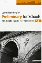 CAMBRIDGE ENGLISH PRELIMINARY FOR SCHOOLS PRACTICE TESTS SB