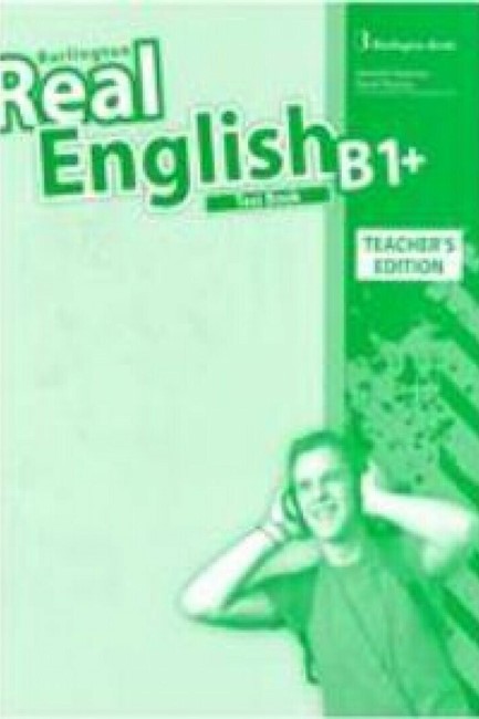 REAL ENGLISH B1+ TCHR'S TEST