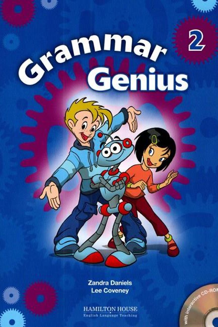 GRAMMAR GENIUS 2 SB (+ CD)