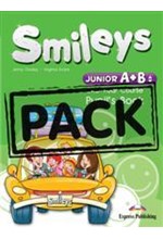 SMILES JUNIOR A & B (ONE YEAR) SB (+ ALPHABET + CD + DVD) +IEBOOK