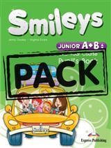 SMILES JUNIOR A & B (ONE YEAR) SB (+ ALPHABET + CD + DVD) +IEBOOK