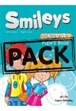 SMILES JUNIOR A SB (+ ALPHABET + CD + DVD) +IEBOOK