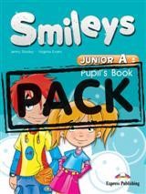 SMILES JUNIOR A SB (+ ALPHABET + CD + DVD) +IEBOOK