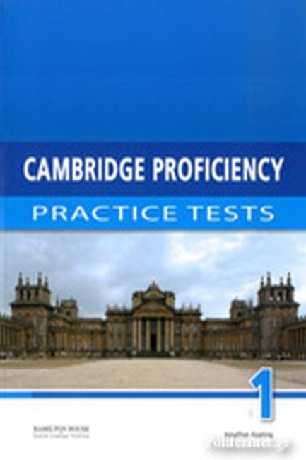 CAMBRIDGE PROFICIENCY PRACTICE TESTS 1 SB