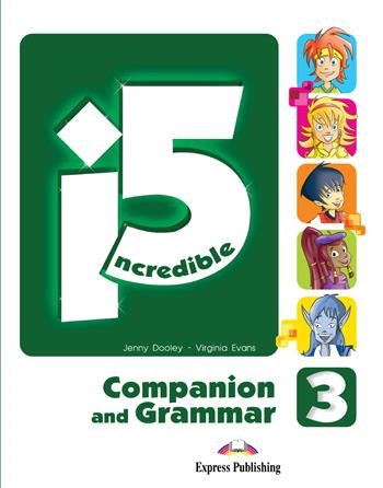 INCREDIBLE 5 3 COMPANION & GRAMMAR