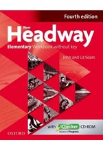 NEW HEADWAY ELEMENTARY WB (+ ICHECKER) 4TH ED