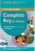 COMPLETE KEY FOR SCHOOLS SB (+ CD-ROM)